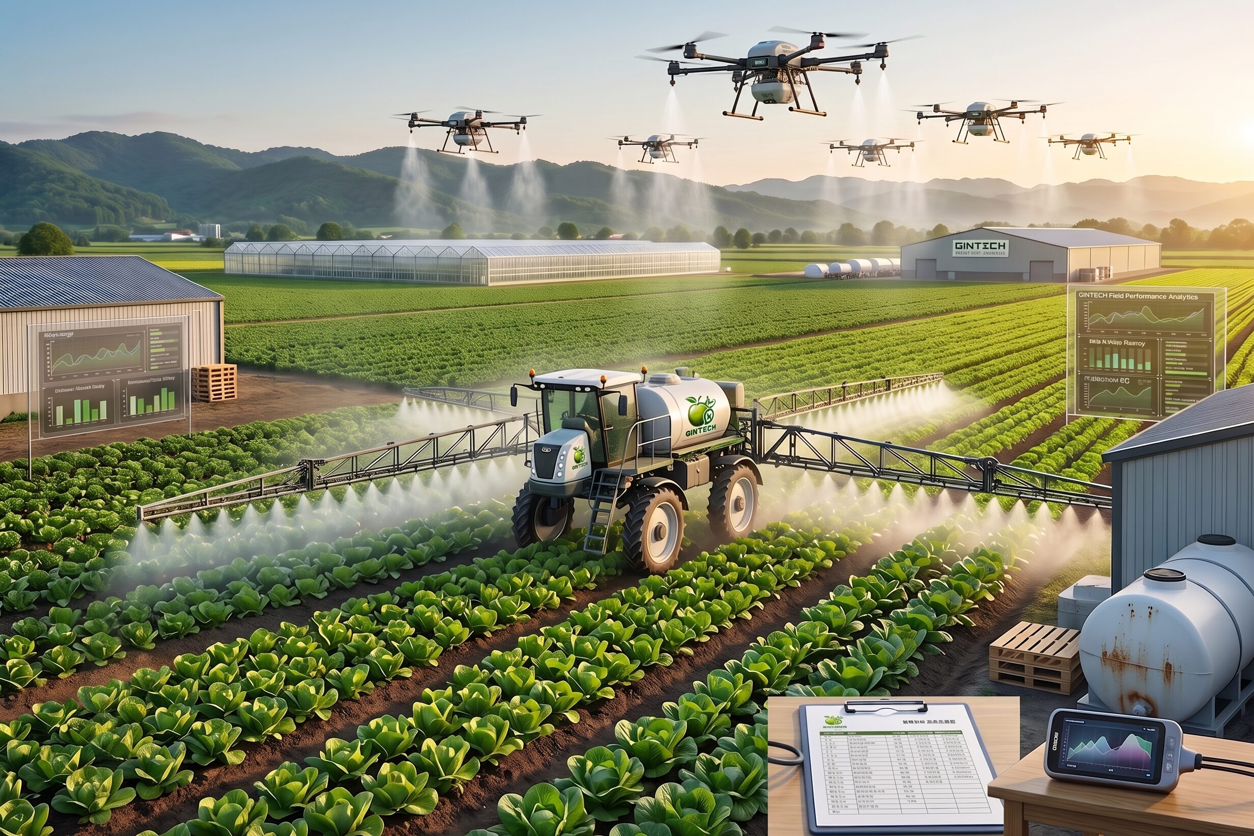 HOME-GROWING AGRI-TECH